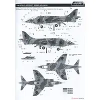 1/48 Scale Model Kit - Attack helicopter / Hawker Siddeley Harrier