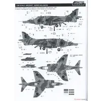 1/48 Scale Model Kit - Attack helicopter / Hawker Siddeley Harrier