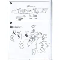 1/48 Scale Model Kit - Attack helicopter / Hawker Siddeley Harrier