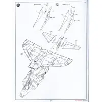 1/48 Scale Model Kit - Attack helicopter / Hawker Siddeley Harrier
