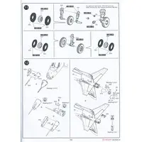 1/48 Scale Model Kit - Attack helicopter / Hawker Siddeley Harrier