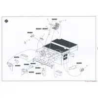 1/48 Scale Model Kit - Attack helicopter / Hawker Siddeley Harrier