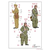 1/32 Scale Model Kit - People/Animals