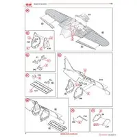 1/32 Scale Model Kit - People/Animals