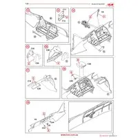 1/32 Scale Model Kit - People/Animals