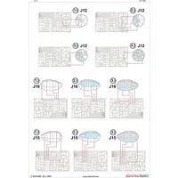 1/72 Scale Model Kit - Fighter aircraft model kits / Mitsubishi Ki-67
