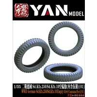 1/35 Scale Model Kit - Detail-Up Parts / Sd.Kfz. 2 Kettenkrad