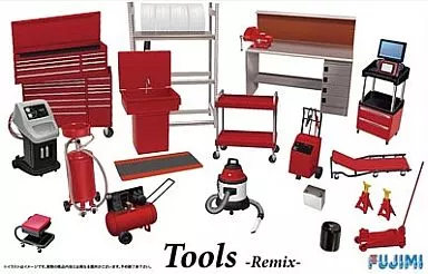 1/24 Scale Model Kit - Garage & Tool Series