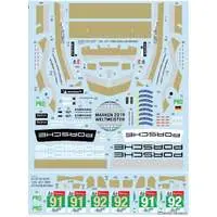 1/24 Scale Model Kit - Porsche