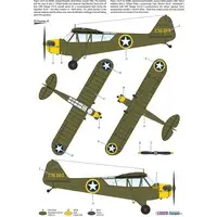 1/48 Scale Model Kit - Aircraft / Piper L-4 Grasshopper