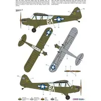1/48 Scale Model Kit - Aircraft / Piper L-4 Grasshopper