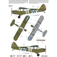 1/48 Scale Model Kit - Aircraft / Piper L-4 Grasshopper