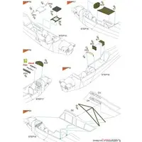 1/48 Scale Model Kit - Aircraft / Piper L-4 Grasshopper