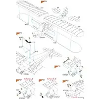 1/48 Scale Model Kit - Aircraft / Piper L-4 Grasshopper