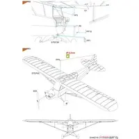 1/48 Scale Model Kit - Aircraft / Piper L-4 Grasshopper