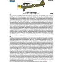 1/48 Scale Model Kit - Aircraft / Piper L-4 Grasshopper