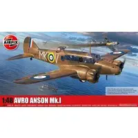 1/48 Scale Model Kit - Aircraft / Avro Anson