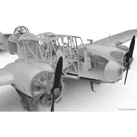 1/48 Scale Model Kit - Aircraft / Avro Anson