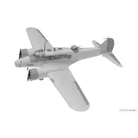 1/48 Scale Model Kit - Aircraft / Avro Anson