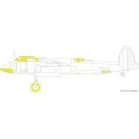 1/72 Scale Model Kit - Detail-Up Parts