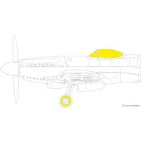 1/48 Scale Model Kit - Fighter aircraft model kits / Supermarine Spitfire