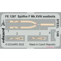 1/48 Scale Model Kit - Etching parts / Supermarine Spitfire