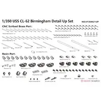 1/350 Scale Model Kit - Light cruiser