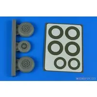 1/48 Scale Model Kit - Detail-Up Parts