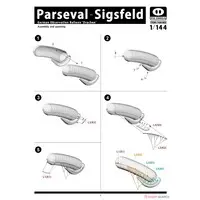 1/144 Scale Model Kit - Aircraft