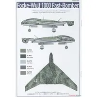 1/48 Scale Model Kit - Focke-Wulf / Heinkel