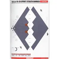 1/72 Scale Model Kit - Bomber