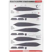 1/72 Scale Model Kit - Bomber