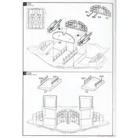 1/72 Scale Model Kit - Bomber