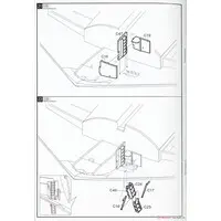 1/72 Scale Model Kit - Bomber