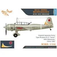 1/144 Scale Model Kit - Attack aircraft