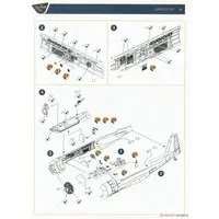 1/144 Scale Model Kit - Attack aircraft
