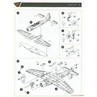 1/144 Scale Model Kit - Attack aircraft