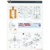 1/144 Scale Model Kit - Attack aircraft