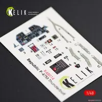 1/48 Scale Model Kit - Detail-Up Parts / P-47 Thunderbolt