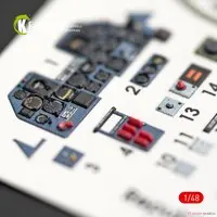 1/48 Scale Model Kit - Detail-Up Parts / P-47 Thunderbolt