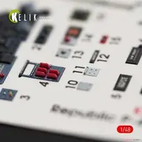 1/48 Scale Model Kit - Detail-Up Parts / P-47 Thunderbolt