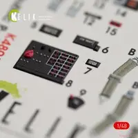 1/48 Scale Model Kit - Detail-Up Parts / P-47 Thunderbolt