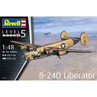 1/48 Scale Model Kit - Bomber / Consolidated B-24 Liberator