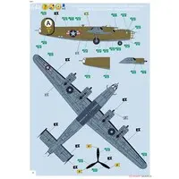 1/48 Scale Model Kit - Bomber / Consolidated B-24 Liberator