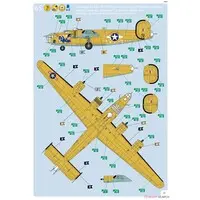 1/48 Scale Model Kit - Bomber / Consolidated B-24 Liberator