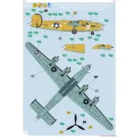 1/48 Scale Model Kit - Bomber / Consolidated B-24 Liberator