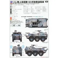 1/35 Scale Model Kit - Japan Self-Defense Forces