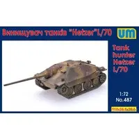 1/72 Scale Model Kit - Tank / Hetzer
