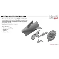 1/48 Scale Model Kit - Fighter aircraft model kits / Mitsubishi A6M Zero