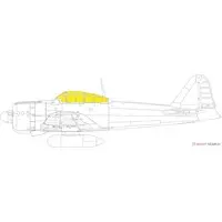 1/48 Scale Model Kit - Fighter aircraft model kits / Mitsubishi A6M Zero